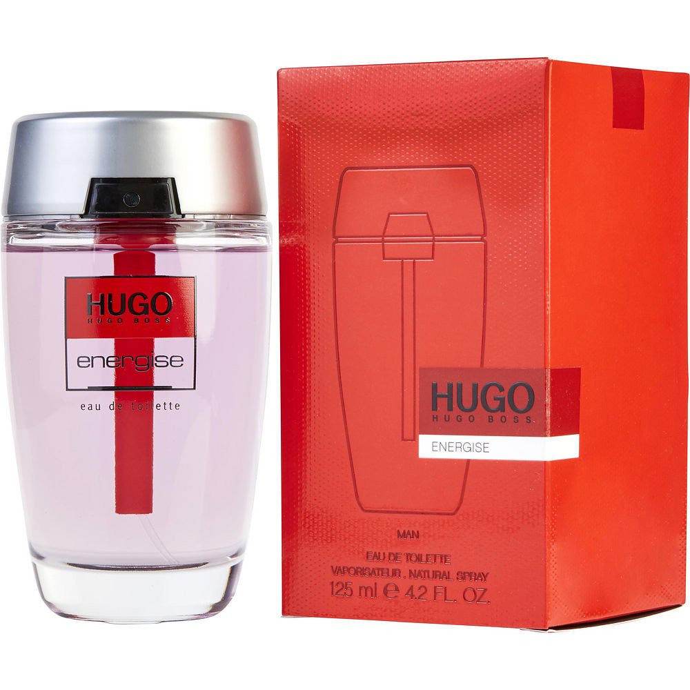 Hugo Boss Hugo Energise Eau De Toilette Natural Spray, 4.2 Oz
